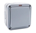 1 Gang Double Pole 20A Weatherproof Switch IP66
