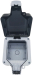 1 Gang Empty Weatherproof Enclosure IP66