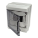 IP65 4 Modular Weatherproof Enclosure 200 x 128 x 100mm