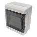 IP65 4 Modular Weatherproof Enclosure 200 x 128 x 100mm