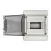 IP65 6 Modular Weatherproof Enclosure 200 x 164 x 100mm
