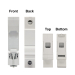Modular Blank suitable for Standard DIN Rail