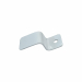 External Half Saddle for Trunking 25 x 16mm White External Half Saddle for Trunking 25 x 16mm White