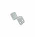 External Half Saddle for Trunking 25 x 25mm White External Half Saddle for Trunking 25 x 25mm White