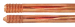 5/8'' X 4' COPPER BOND EARTH ROD (EXTENDABLE)