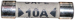 10A PLUG TOP FUSE