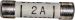 2A PLUG TOP FUSE