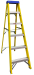 6 TREAD FIBREGLASS STEP LADDER