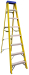 8 TREAD FIBREGLASS STEP LADDER