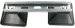 TWIN MINIFOOT WITH CHANNEL 250MM