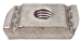 M10 HOT DIPPED GALV PLAIN CHANNEL NUTS
