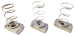 M10 HOT DIPPED GALV LONG SPRING CHANNEL NUTS