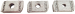 M6 HOT DIPPED GALV PLAIN CHANNEL NUT