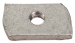M8 HOT DIPPED GALV PLAIN CHANNEL NUT