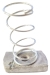 M8 HOT DIPPED GALV LONG SPRING CHANNEL NUTS