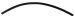 Edge Trim Strip 10m Black Edge Trim Strip 10m Black