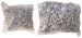 M6 X 20 HOT DIPPED GALV ROOFING BOLTS & SQ. NUTS