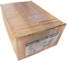 M6 X 25 HOT DIPPED GALV ROOFING BOLTS & SQ. NUTS