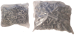 M6 X 25 HOT DIPPED GALV ROOFING BOLTS & SQ. NUTS