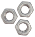 M10 HOT DIPPED GALV FULL NUTS TAPPED OVERSIZE
