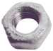 M6 HOT DIPPED GALV FULL NUTS TAPPED OVERSIZE