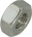 M8 HOT DIPPED GALV FULL NUT TAPPED OVERSIZE
