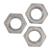 M8 HOT DIPPED GALV FULL NUT TAPPED OVERSIZE