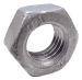M8 HOT DIPPED GALV FULL NUT TAPPED OVERSIZE