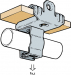 Univ Beam Clip/Lock Cond Combo 14-20mm /20-25mm Univ Beam Clip/Lock Cond Combo 14-20mm /20-25mm