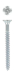 8 x 1/2Inch T15 Pin Torx Countersunk Twinthread Security Screws