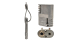 3MTR WIRE KIT WITH ANCHOR TERMINATION AND GRIPPER
