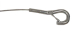 3MTR WIRE KIT WITH SNAP HOOK TERMINATION AND GRIPPER