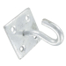 HOOK PLATE FOR CATENARY WIRE STAINLESS STEEL