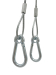 TRI-LOOP SUSPENSION WIRE KIT C/W. CARABINERS 3.2MM
