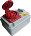 Industrial Interlocking Locking Switch IP44 5 Pin 415V-32A