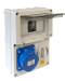 Industrial RCD Interlocking Switch IP44 3-Pin 230V-32A