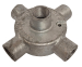 Intersection & Back Outlet Malleable Box 20mm