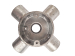 Intersection & Back Outlet Malleable Box 25mm