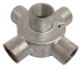 Intersection & Back Outlet Malleable Box 25mm