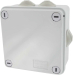 150 x 110 x 70 J55150 JUNCTION BOX WITH GROMMETS IP55