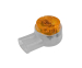 8A 2 Way Orange Jelly Crimps