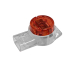 8A 3 Way Red Jelly Crimps