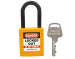 LOCK OUT PADLOCK YELLOW