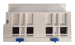 Modular Contactor Contactor 1 Module 2NO 25A AC1 230V AC Modular Contactor Contactor 1 Module 2NO 25A AC1 230V AC