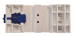 Modular Contactor 2 Module 4NO 25A AC1 230V AC