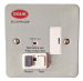 FUSED SPUR RCD PASSIVE METAL CLAD 13A 30mA.