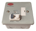 FUSED SPUR RCD PASSIVE METAL CLAD 13A 30mA.