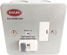 FUSED SPUR RCD PASSIVE METAL CLAD 13A 30mA.