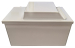 METAL 4 MODULE ENCLOSURE C/W 63A DP RCD-30mA 1XB6 -MCB & 1XB16