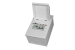 METAL 4 MODULE ENCLOSURE C/W 63A DP RCD-30mA 1XB6 -MCB & 1XB16